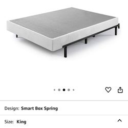 King Size Box spring