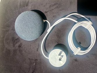 Google Nest Mini 2nd Generation Smart Speaker with Google Assistant Charcoal, in Perfect Condition!