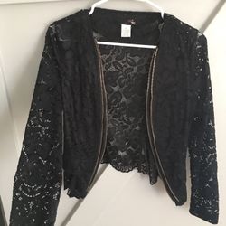 Lace Jacket 