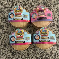 Sealed Rms dumplings