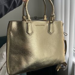 Michael Kors Gold Bag