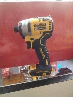 DEWALT CORDLESS IMPACT DRIVER