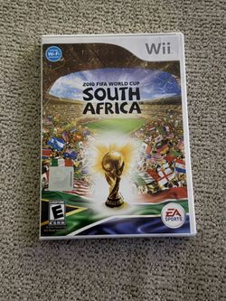 2010 FIFA,World Cup, South Africa for Wii