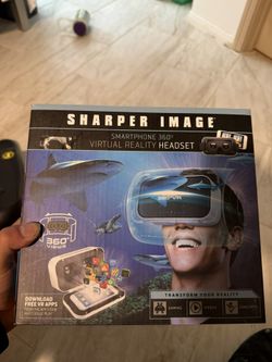 Sharper Image Smartphone 360 Degree Virtual Reality Headset