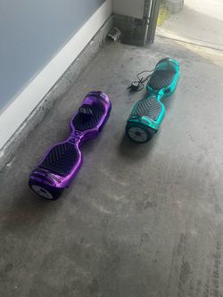 2 hoverboards