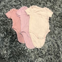 Onesies - Shades of Pink