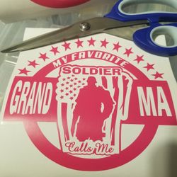 Soldier Decal