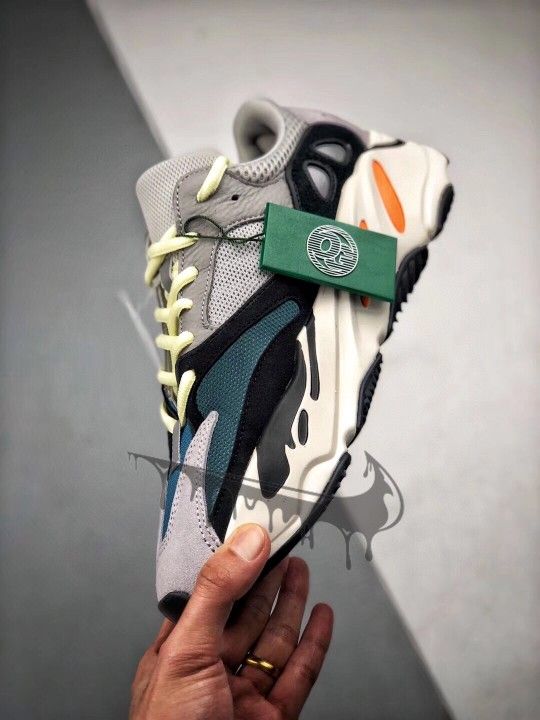 Adidas Yeezy Boost 700 Wave Runner Solid Grey
