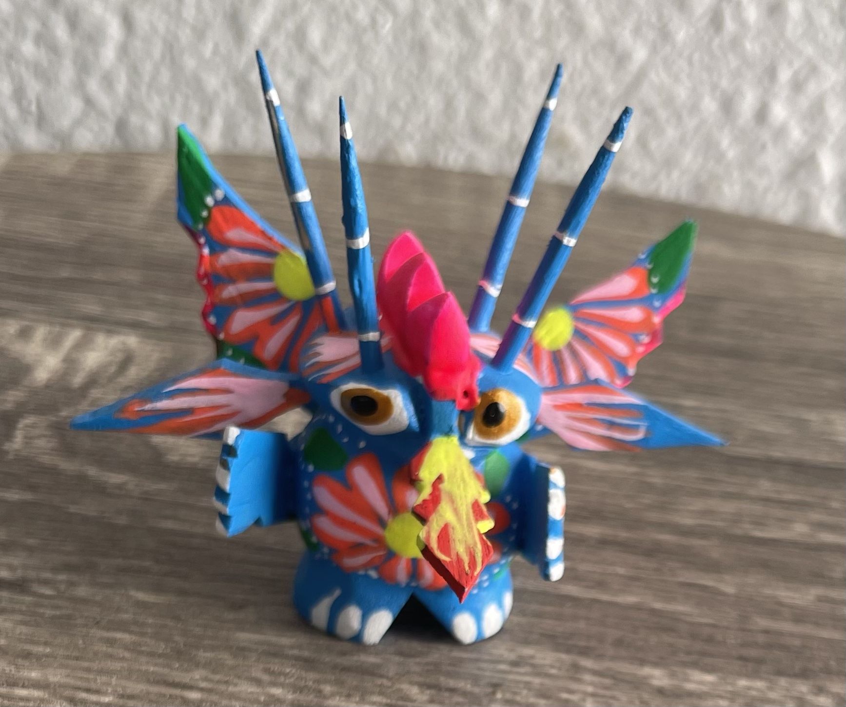 Hand Painted Sculpture