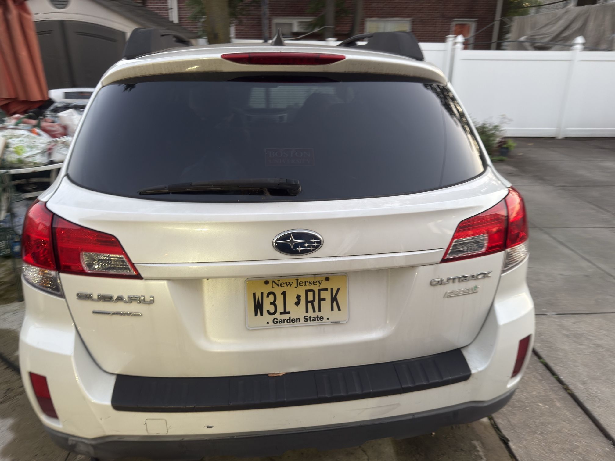 2011 Subaru Outback Bad Engine