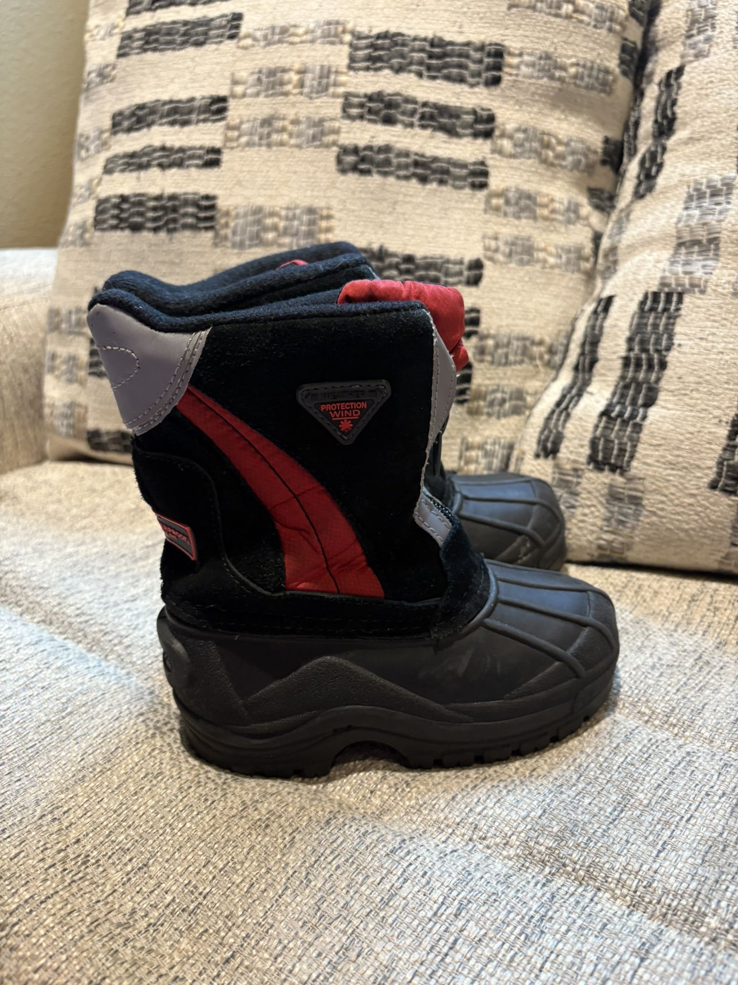 Toddler Boys Snow Boots Size 7c