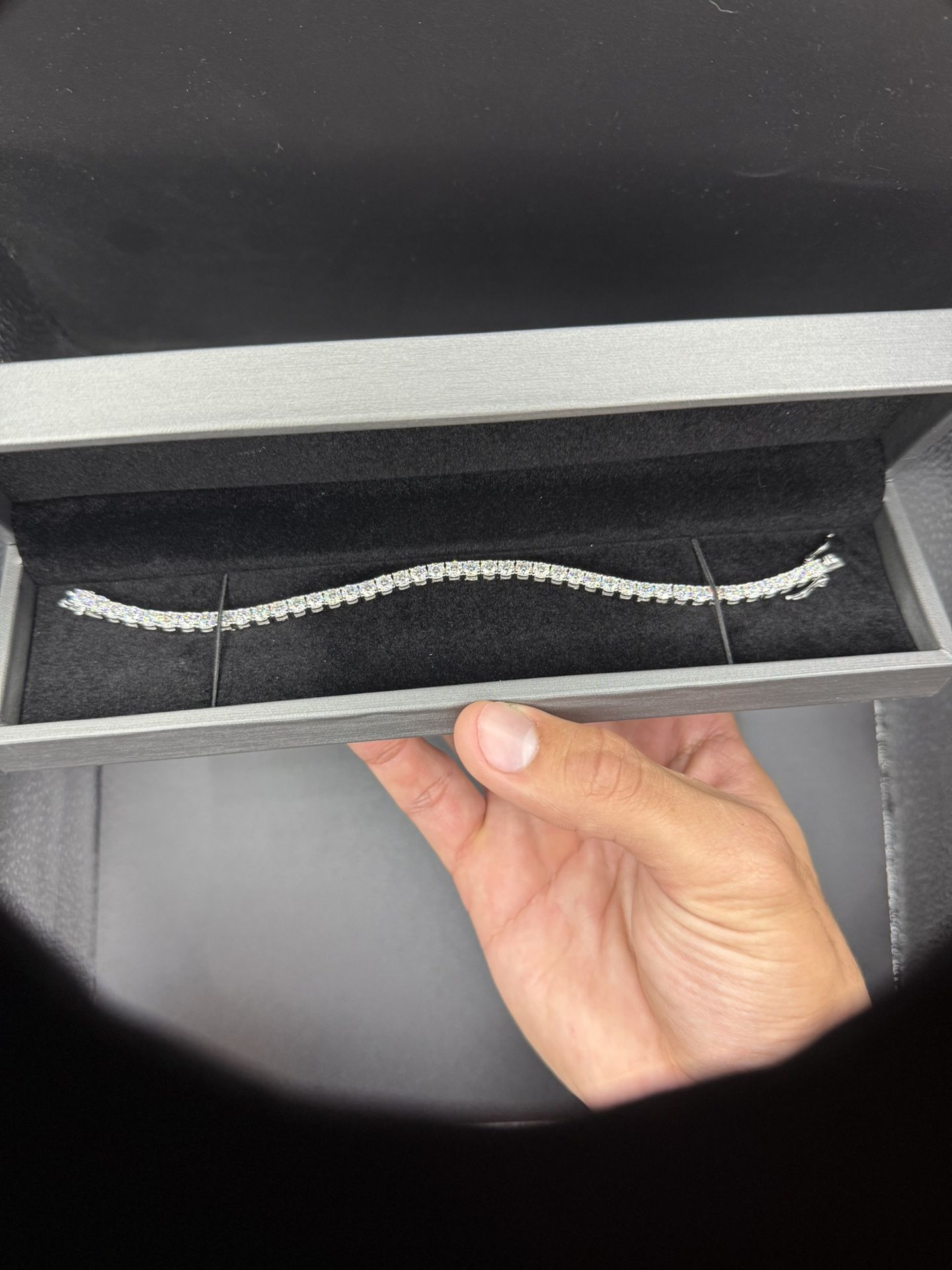 Vs1 Lab Diamond Bracelet