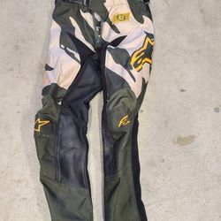 Kids MX Pants Knee Elbow Pads