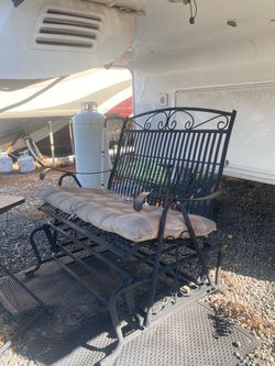 2 Seater slider Iron