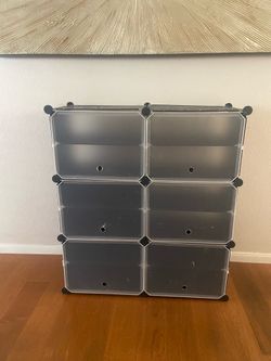 Shoes organizers capacity for 48shoes