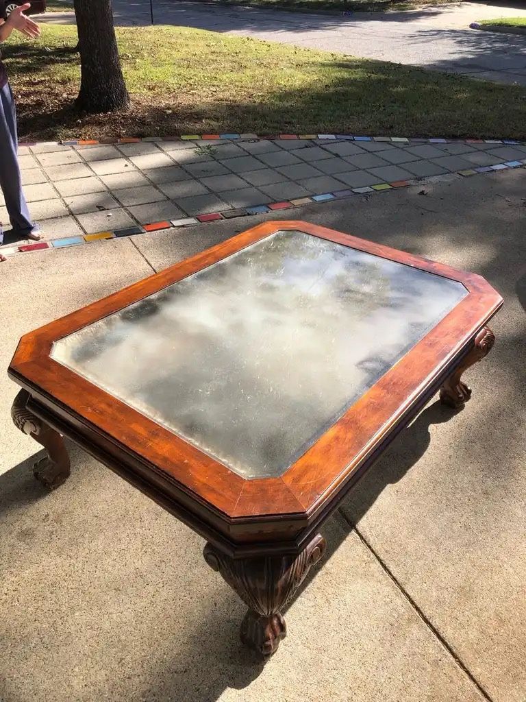 Castlecore Rococo carved Coffee Table