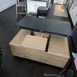 Homary Pop Up Table Excellent Condition  BRING ME A REASONABLE BID