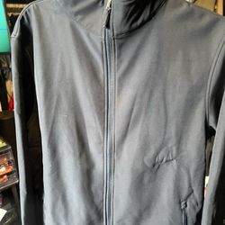 Calvin Klein Navy Blue Active Rain Zip Up Jacket New 