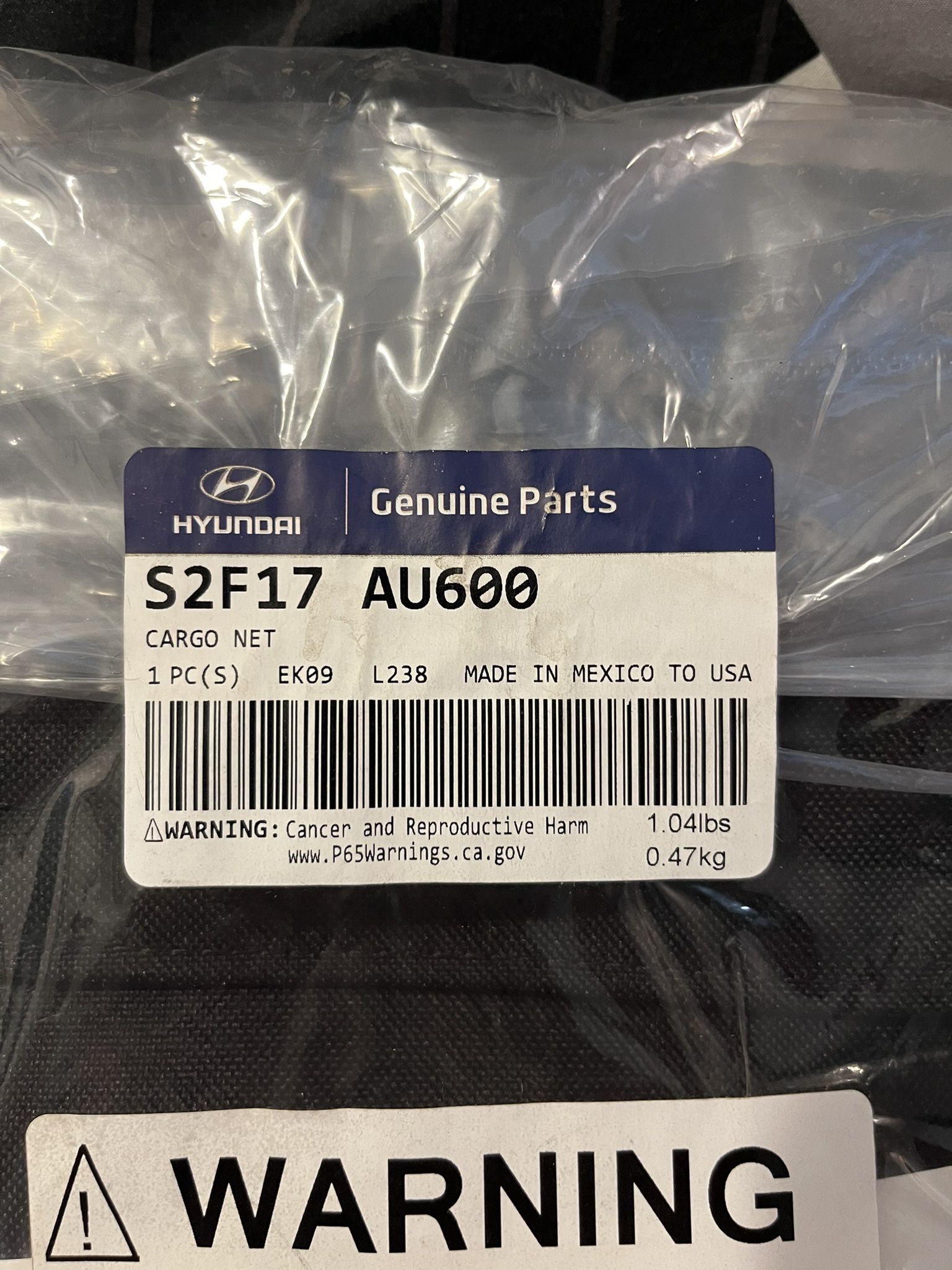Hyundai Cargo Net