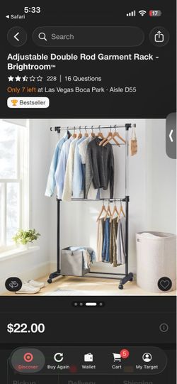 Clothing rack