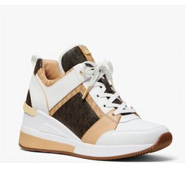 Michael Kors Georgie Trainer Sneakers