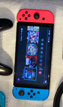 Nintendo Switch OLED