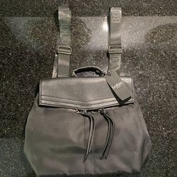 Botkier New York Mini Trigger Backpack Black