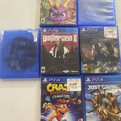 7 Game PS4 Bundle