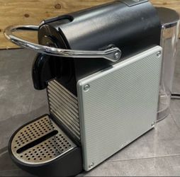 Nespresso Pixie EN127 Espresso Machine DeLonghi 19 Bar Silver