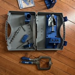 Kreg Angle, Driver Set With Clamp And Bits