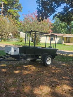 Custom All Steel Trailer Grill