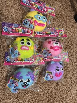 Viral authentic Orb Curiosities Smushers Face Squishy