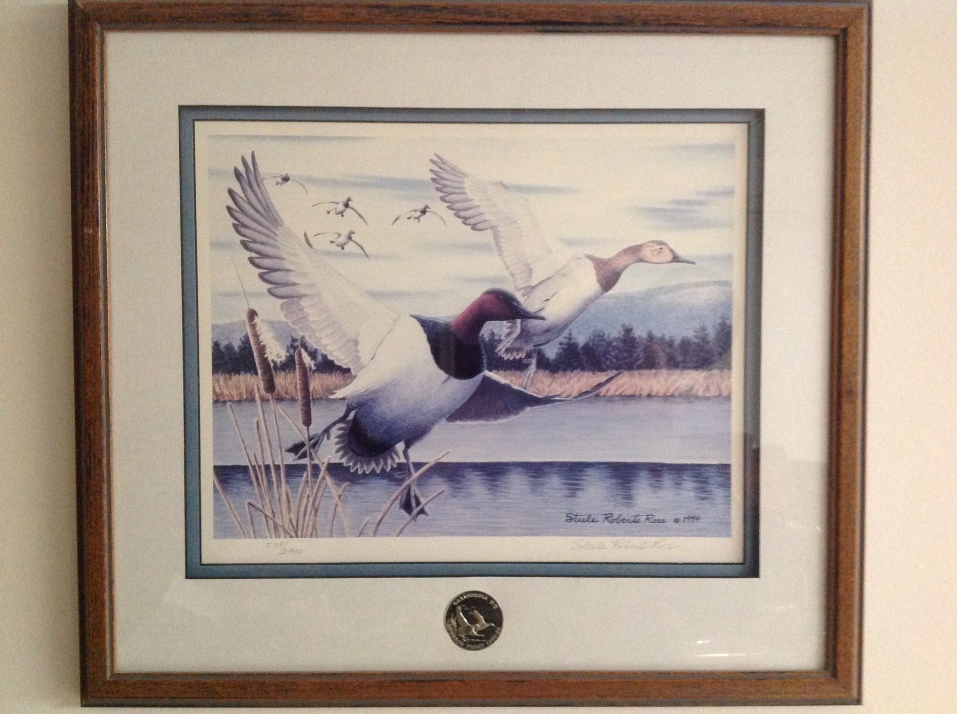 Ducks Unlimited limited edition paintings