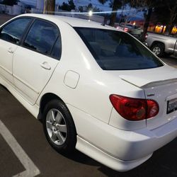 2006 toyota corolla S, runs great, smog check, clean title, car fax, no problems, OFFERS IN PERSON ONLY