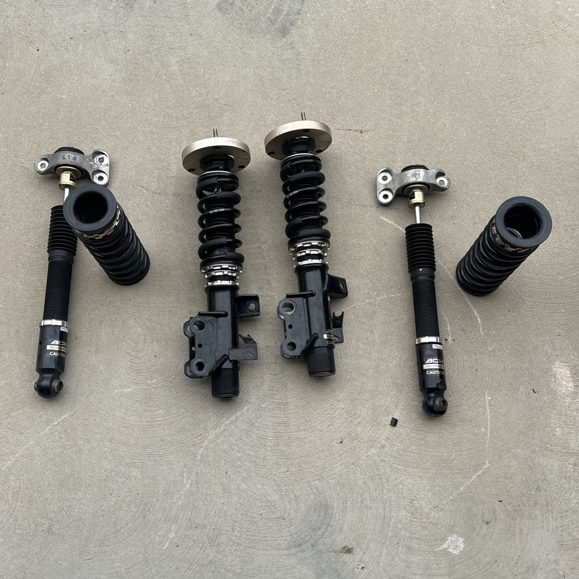 Fs: Cadillac Ats Bc Racing  Coilovers