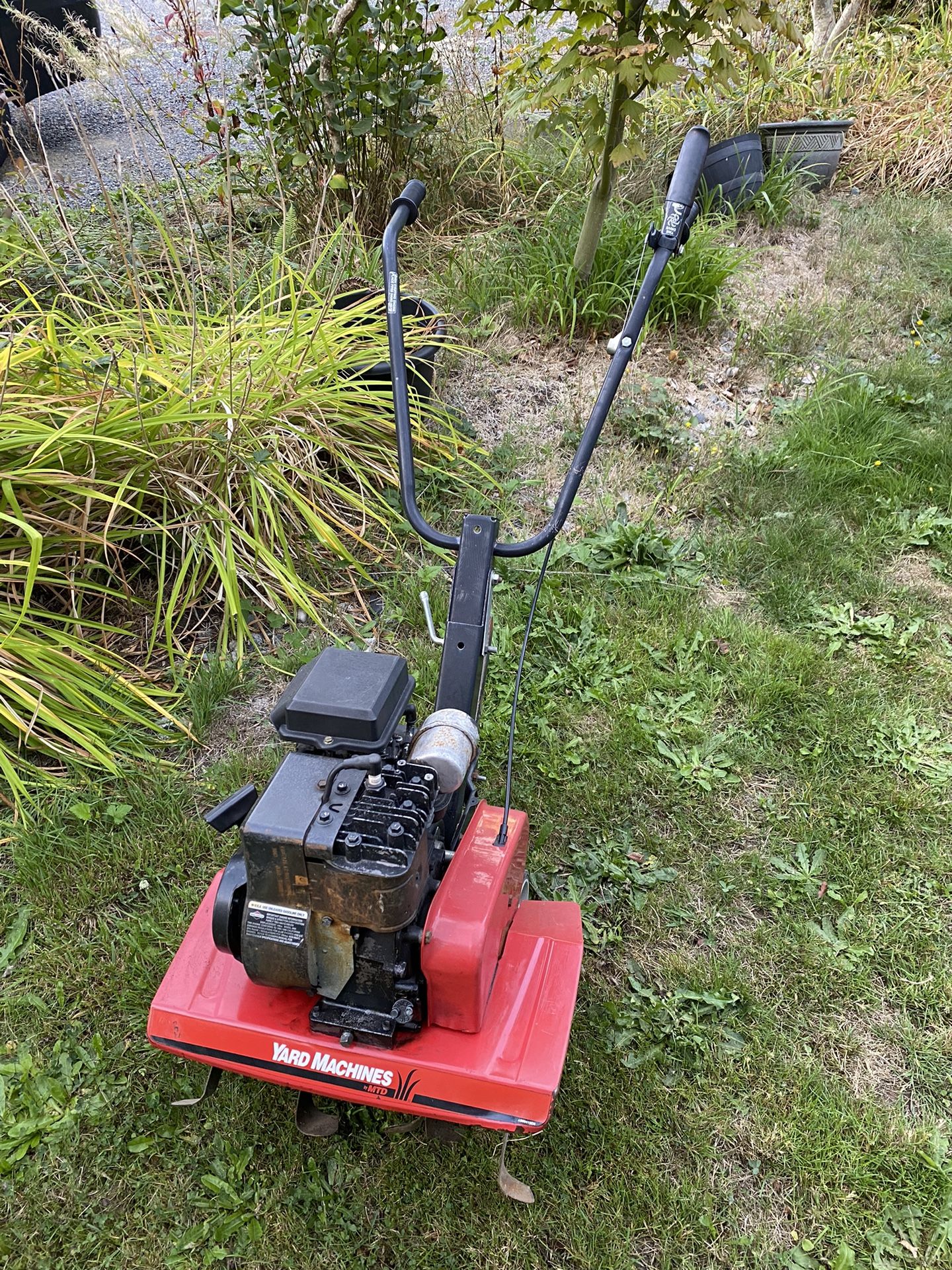 Rototiller 