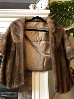 Real Fur Stole