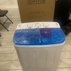 Portable washing machine (new)