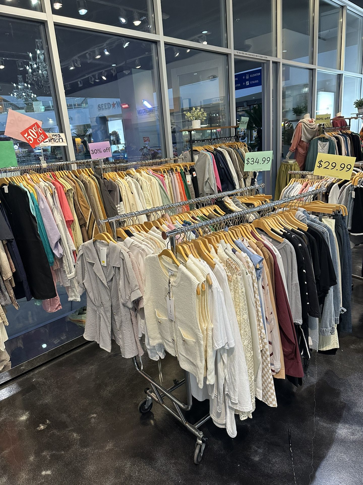 Adjustable Clothing Racks