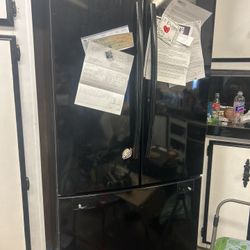 Two Door Refrigerator 