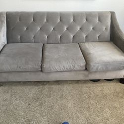 Grey Couch 