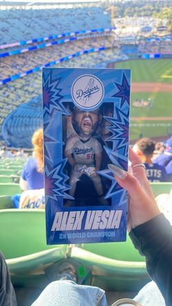 ALEX VESIA BOBBLEHEAD