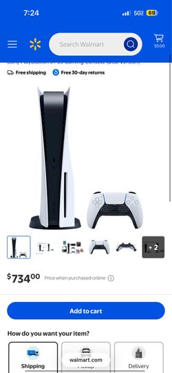 PS5 Disk edition