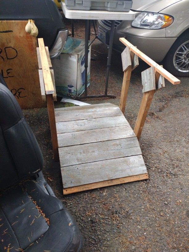 3 Foot Bridge Rough Cut