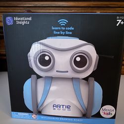 NEW - ARTIE 3000 WI-FI Enabled Drawing RobotNEW - 