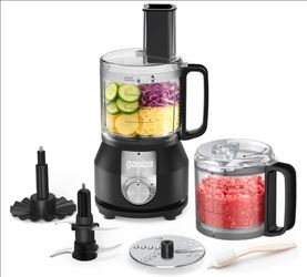 Ganiza Food Processor with Attachments