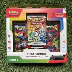 Pokémon First Partner Illustration Collection - First Partner Collection 2026