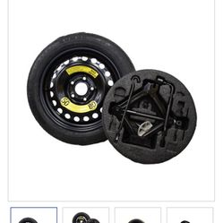2015-2018 Hyundai Sonata Spare Tire Kit
