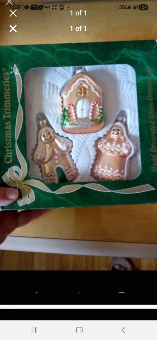 Vintage Christmas Ornaments