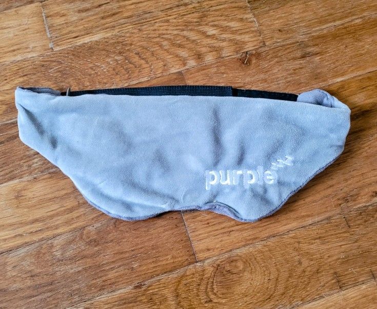 NWOT Purple Gravity Weighted Sleep Mask